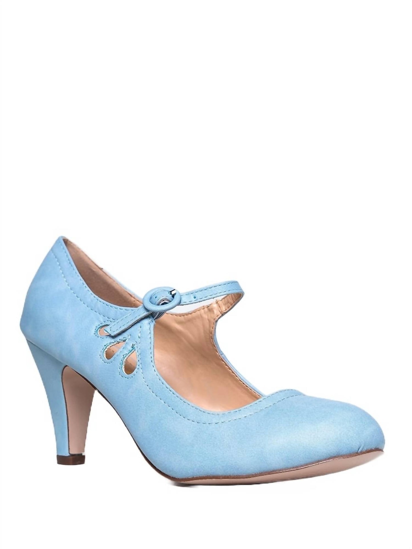 Chase + Chloe - Women's Kimmy-21 Round Toe Mary Jane