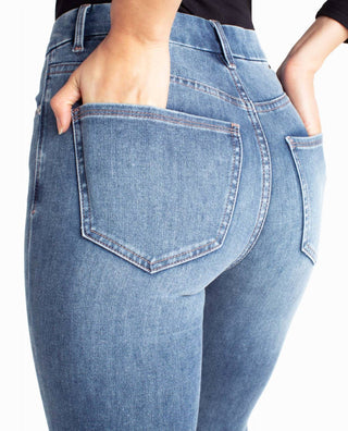 Nicole Miller - Kensington High Rise Boot Jean