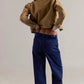 Free People - Nia Striped Boyfriend Jeans