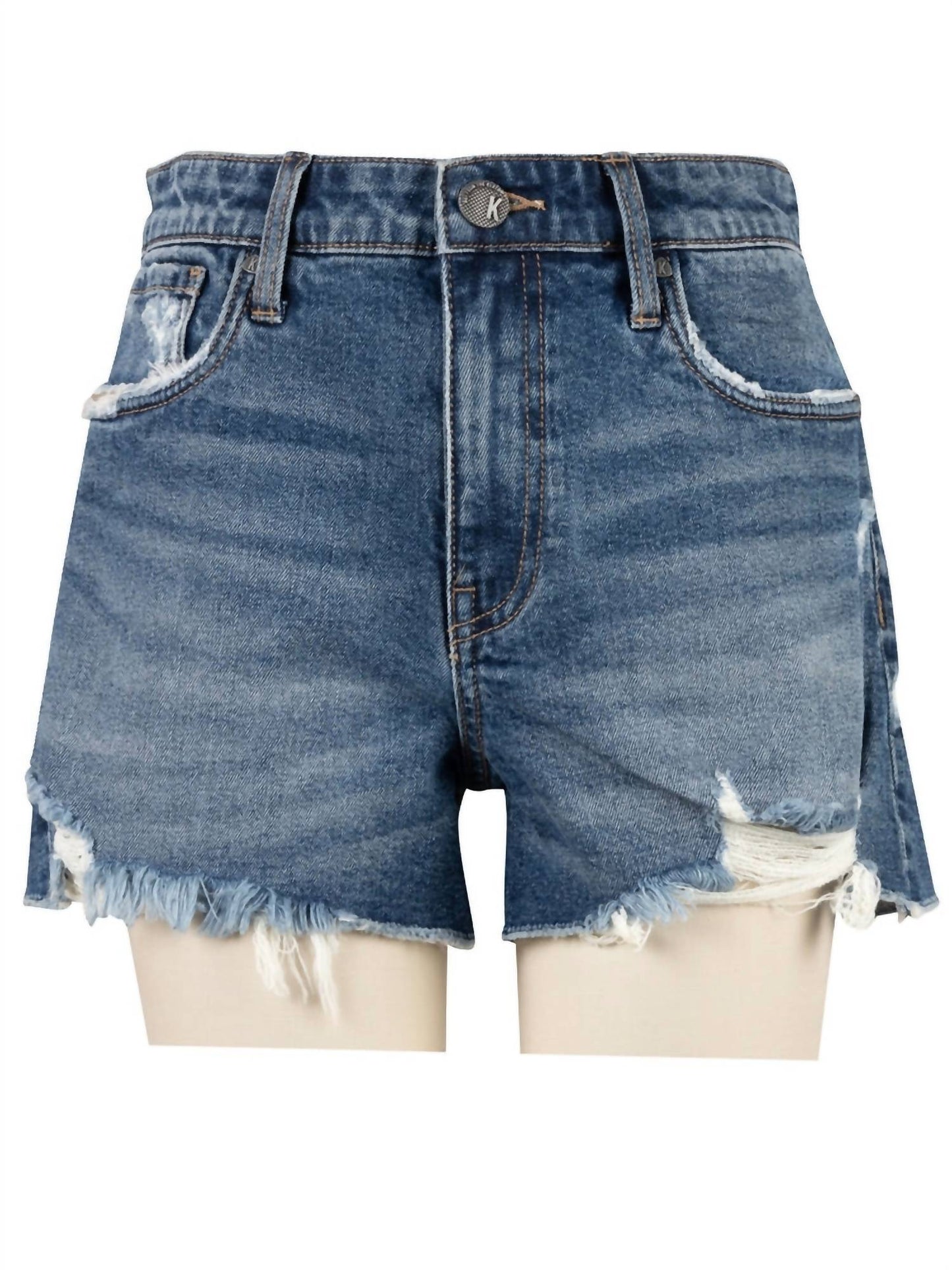 Kut From The Kloth - Jane High-rise Long Shorts