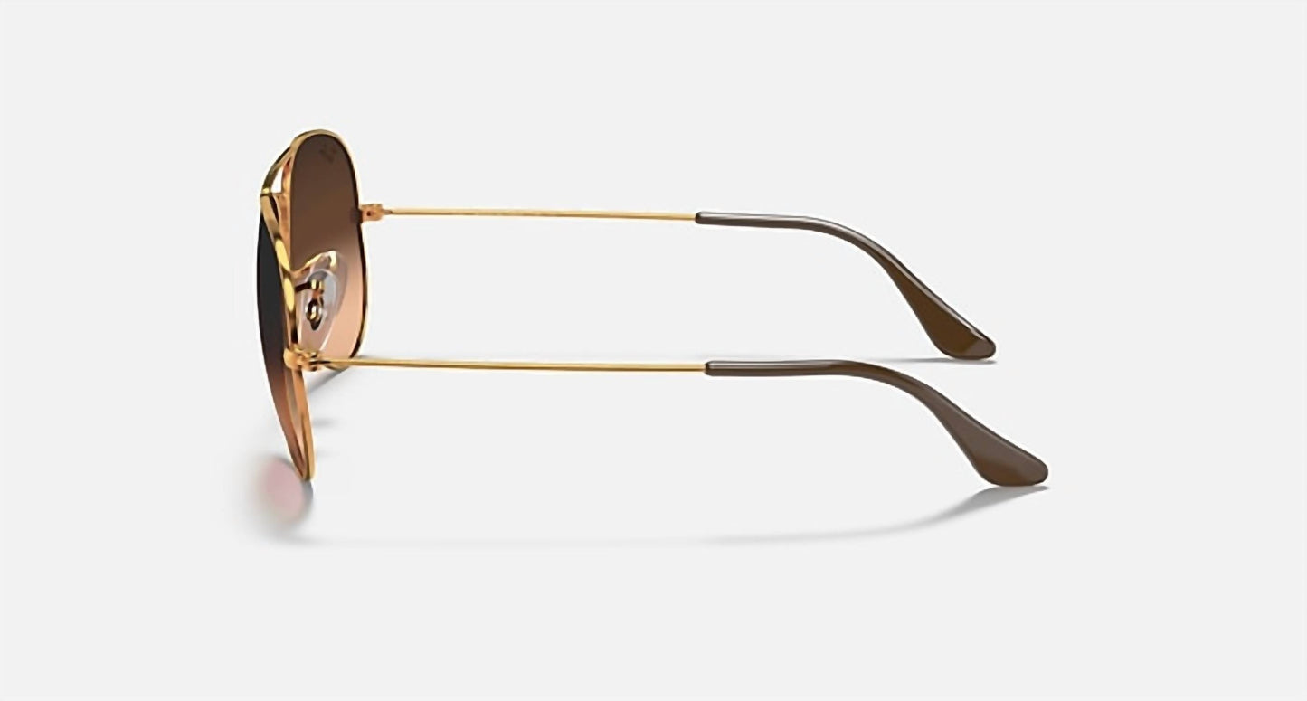 Ray Ban - Aviator Small Non Polarized Sunglasses Rb3025 - 9001a5