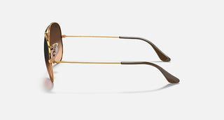 Ray Ban - Aviator Small Non Polarized Sunglasses Rb3025 - 9001a5