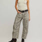 Free People - Good Luck Printed Barrel Jean