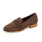 Charleston Shoe Co. - Women's Jeanne Suede Penny Loafer