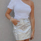 Z Supply - PENELOPE ONE SHOULDER TOP