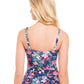 Profile By Gottex - D-Cup Underwire Tankini Top