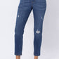 Judy Blue - Mid-rise Boyfriend Jeggings