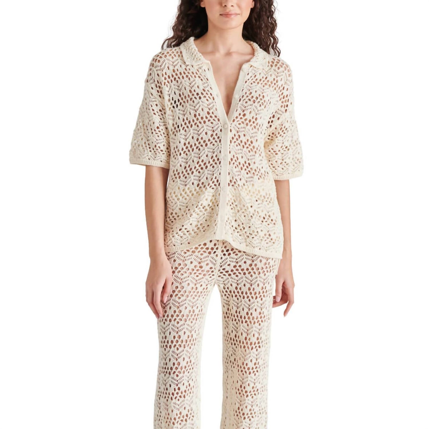 Steve Madden - Avana Crochet Cardigan
