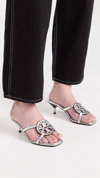 Tory Burch - Women's Geo Bombe Miller Sandals