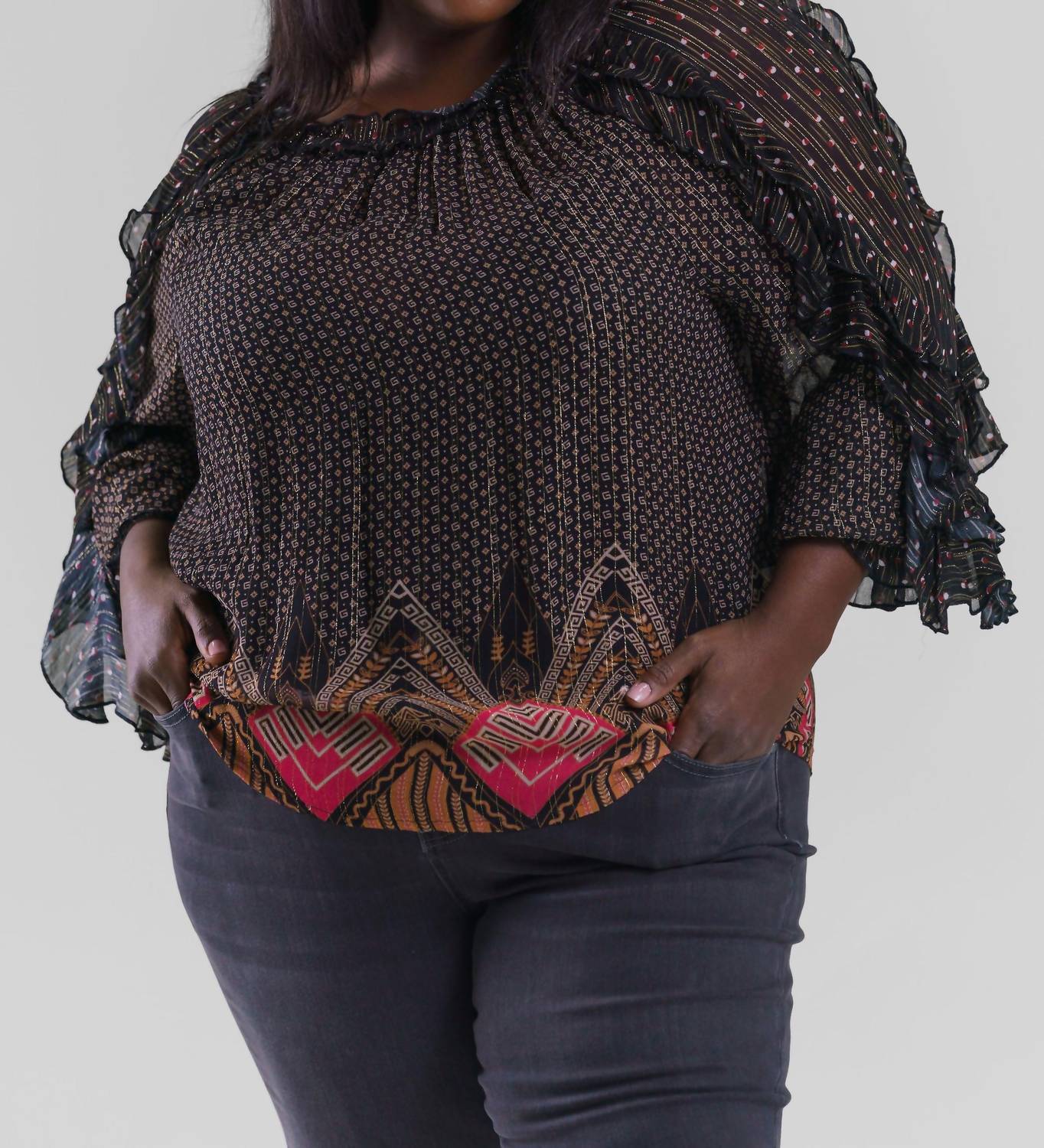 -Bl^Nk- - KELINA TOP