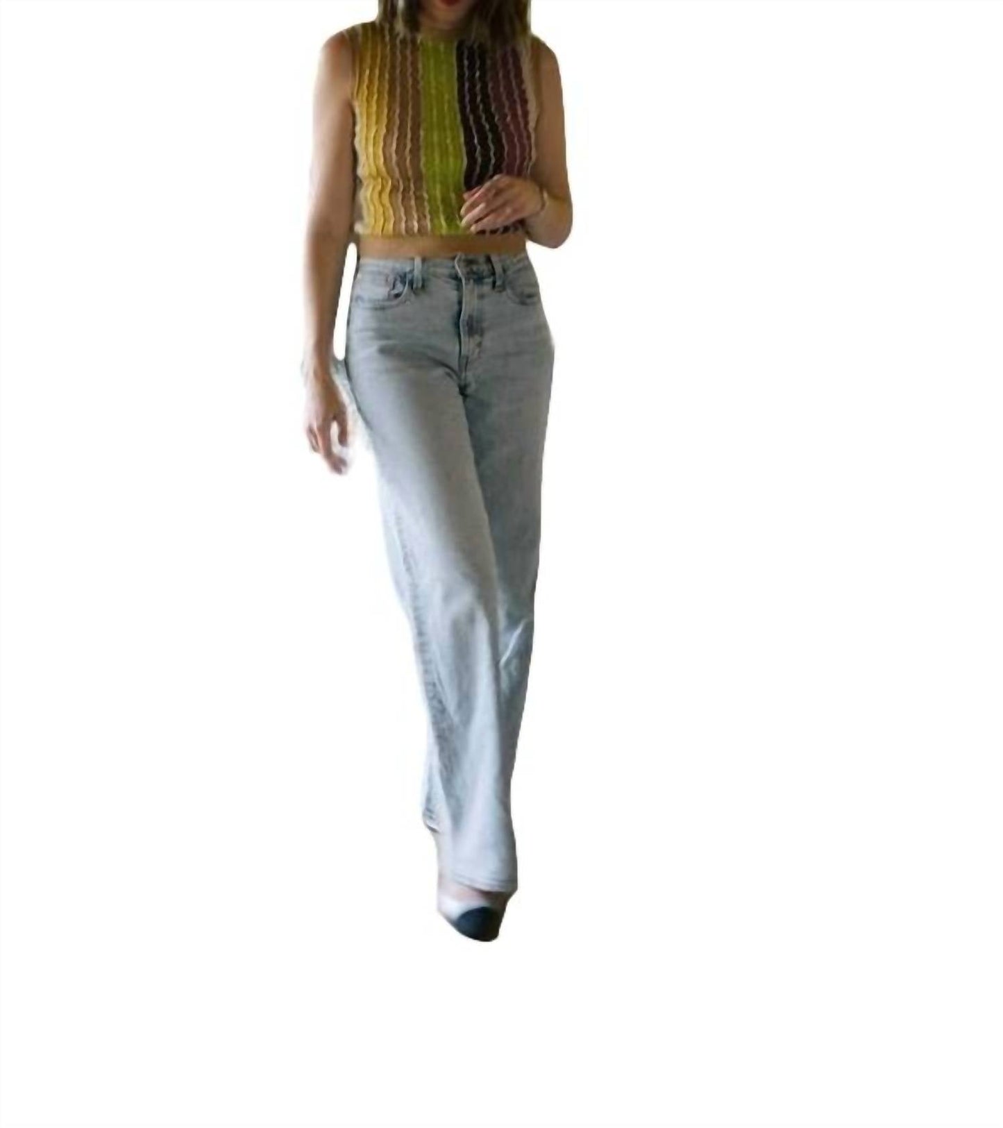 Eva Franco - Crewneck Knit Vest