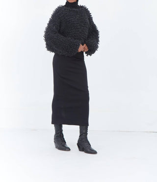 Matthildur - Vault Stretchy Maxi Skirt