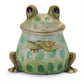 Terra Cotta Sitting Garden Frog (Set of 4)