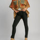 Umgee - Corduroy Color block Jacket With Front Pockets