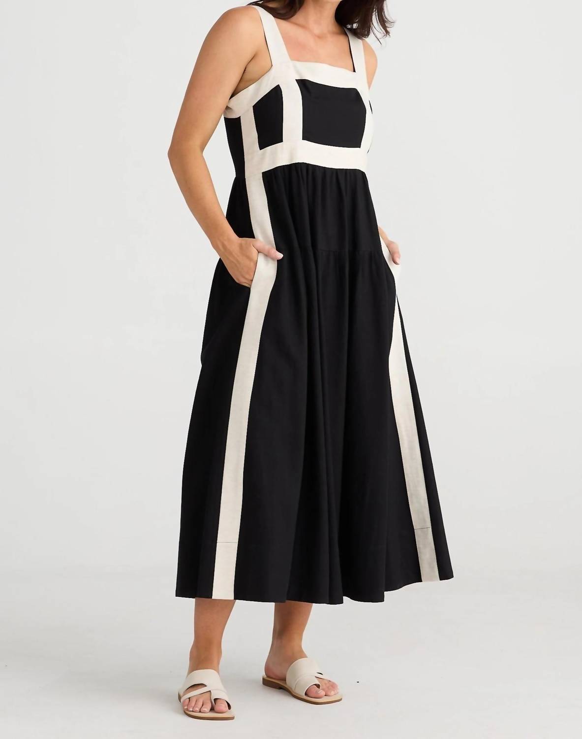 Brave + True - Jolie Midi Dress