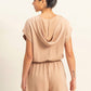 Double Zero - Hooded Short Romper
