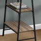 Computer Desk For Home Office, Storage Shelves, Industrial Design