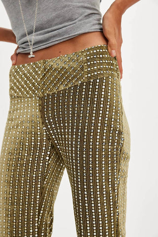 Free People - Start Me Up Flare Pants