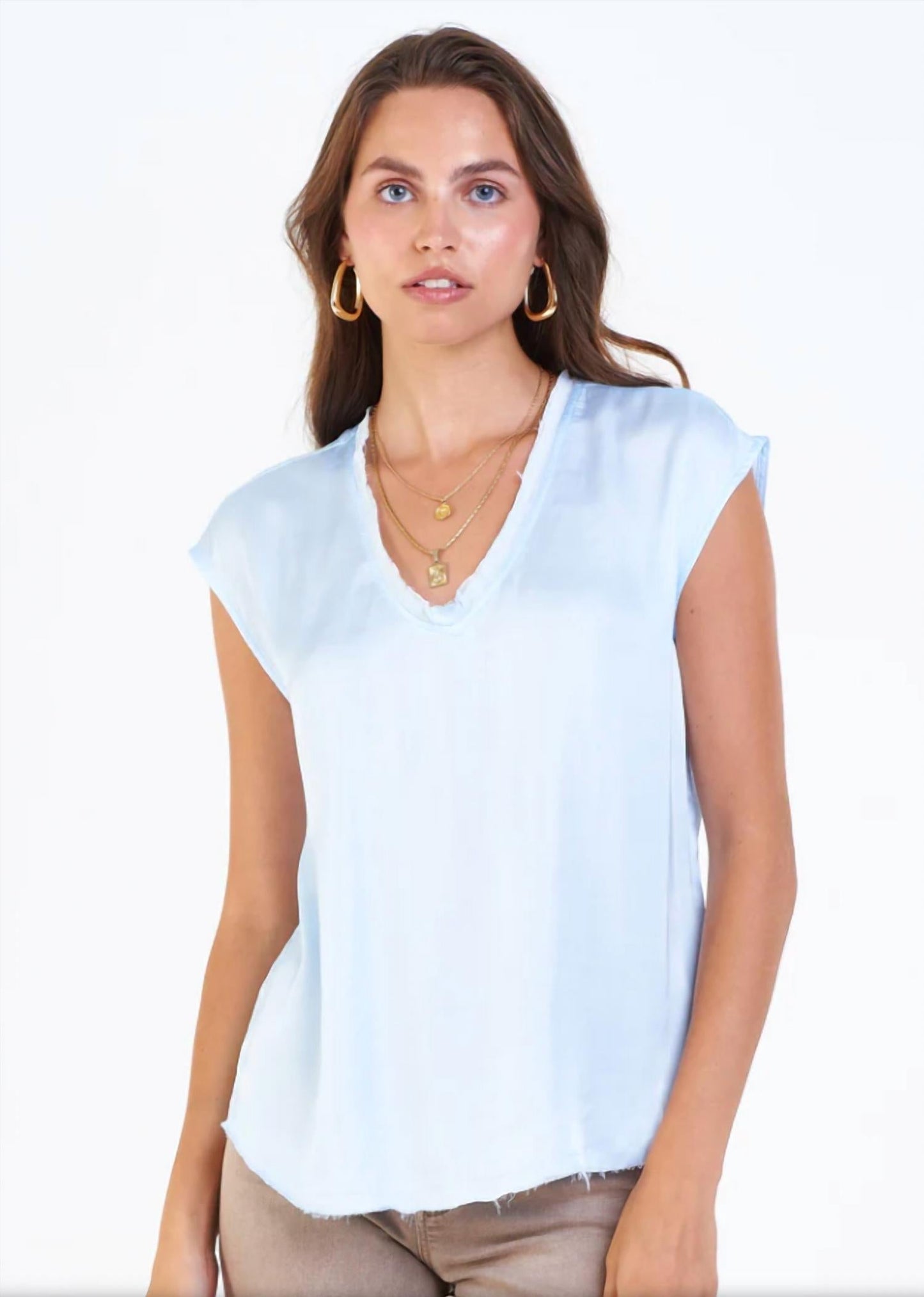 Dear John Denim - Yanis Short Sleeve Top