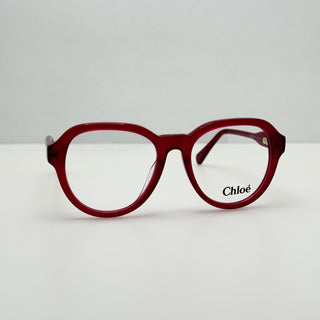 Chloe Eyeglasses Eye Glasses Frames CC0015O 001 47-16-130 Youth