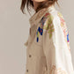 Free People - Take Flight Embroidered Shirt
