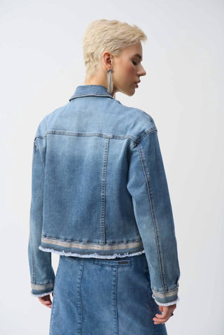 Joseph Ribkoff - Jean Jacket