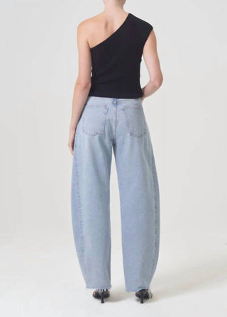 Agolde - Luna High Rise Pieced Taper Jeans