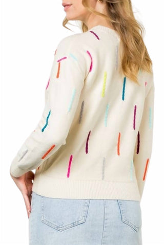 Thml - Knitted detail sweater