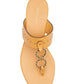 Tory Burch - PERRINE VINTAGE PLAQUE SANDAL