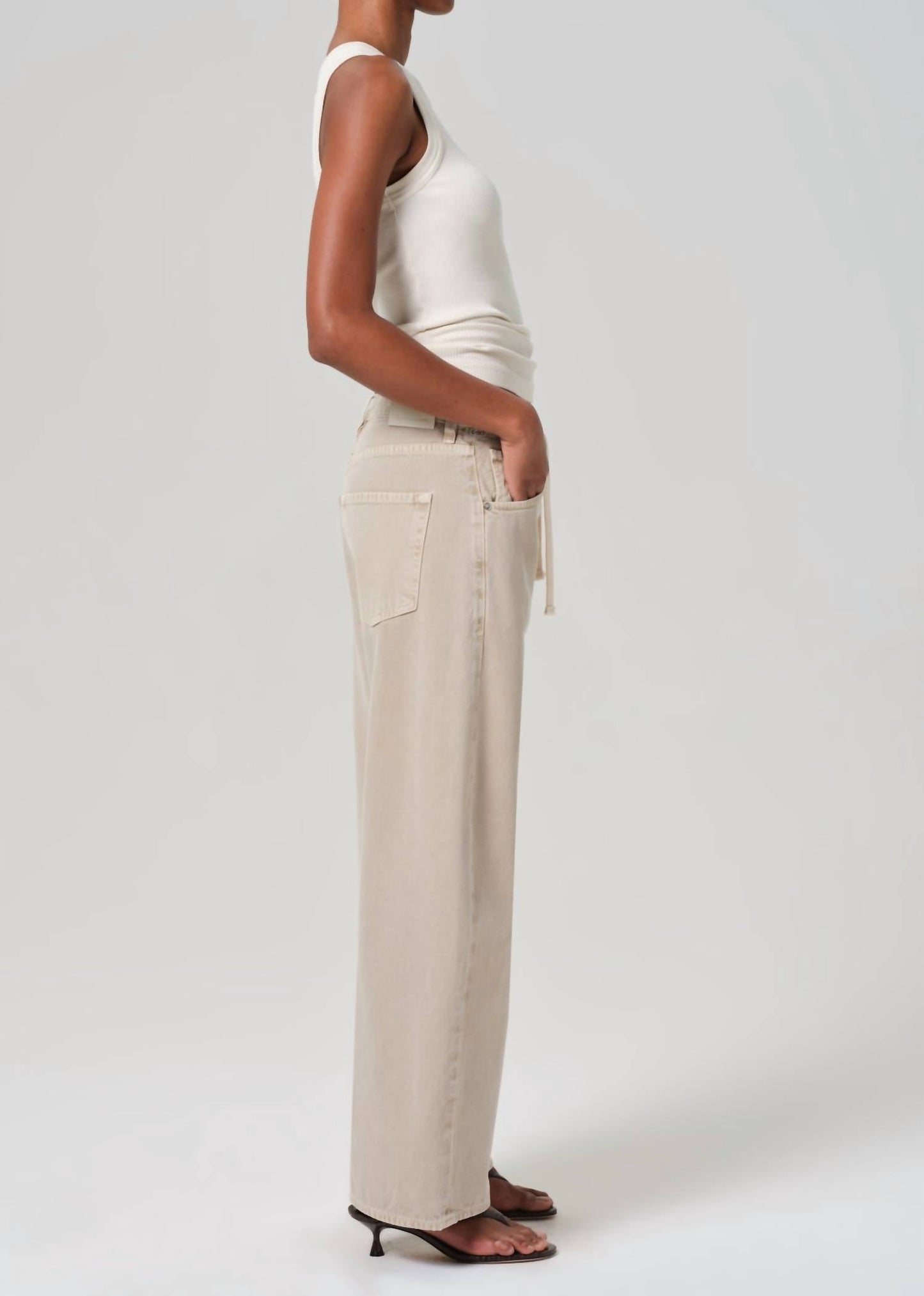Citizens Of Humanity - Brynn Relaxed Straight Trouser