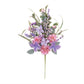 Mixed floral and butterfly bush (set of 2)