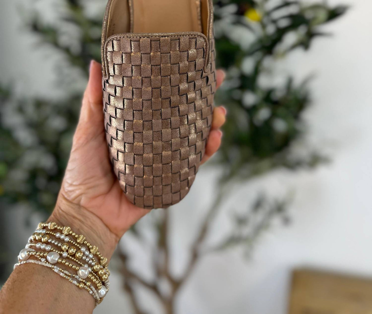 Corkys Footwear - Women's Weave It To Beaver Mules