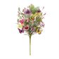 Mixed pansy and butterfly bush (set of 2)