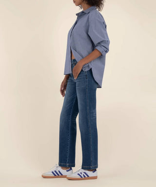 Kut From The Kloth - Pattie High Rise Straight Leg Jean