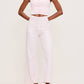 Dl1961 - Women'S - Hepburn Wide Leg High Rise Ankle Jeans