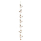 Iron Hummingbird and Bell Rain Chain