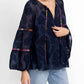 Johnny Was - Tamera Eyelet Blouse