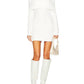 Enza Costa - Off-Shoulder Knit Tunic/Mini