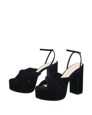 Loeffler Randall - ROZ KNOT PLATFORM SANDAL
