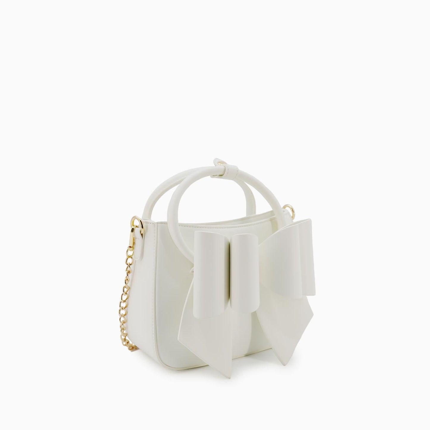 Like Dreams - Women's Madeline Bow Vegan Crossbody Bag