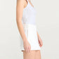 Cinq A Sept - Quenta Swooped Neckline Top