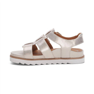 Aetrex - Women's Romy Quarter Strap Cork Flat Sandal