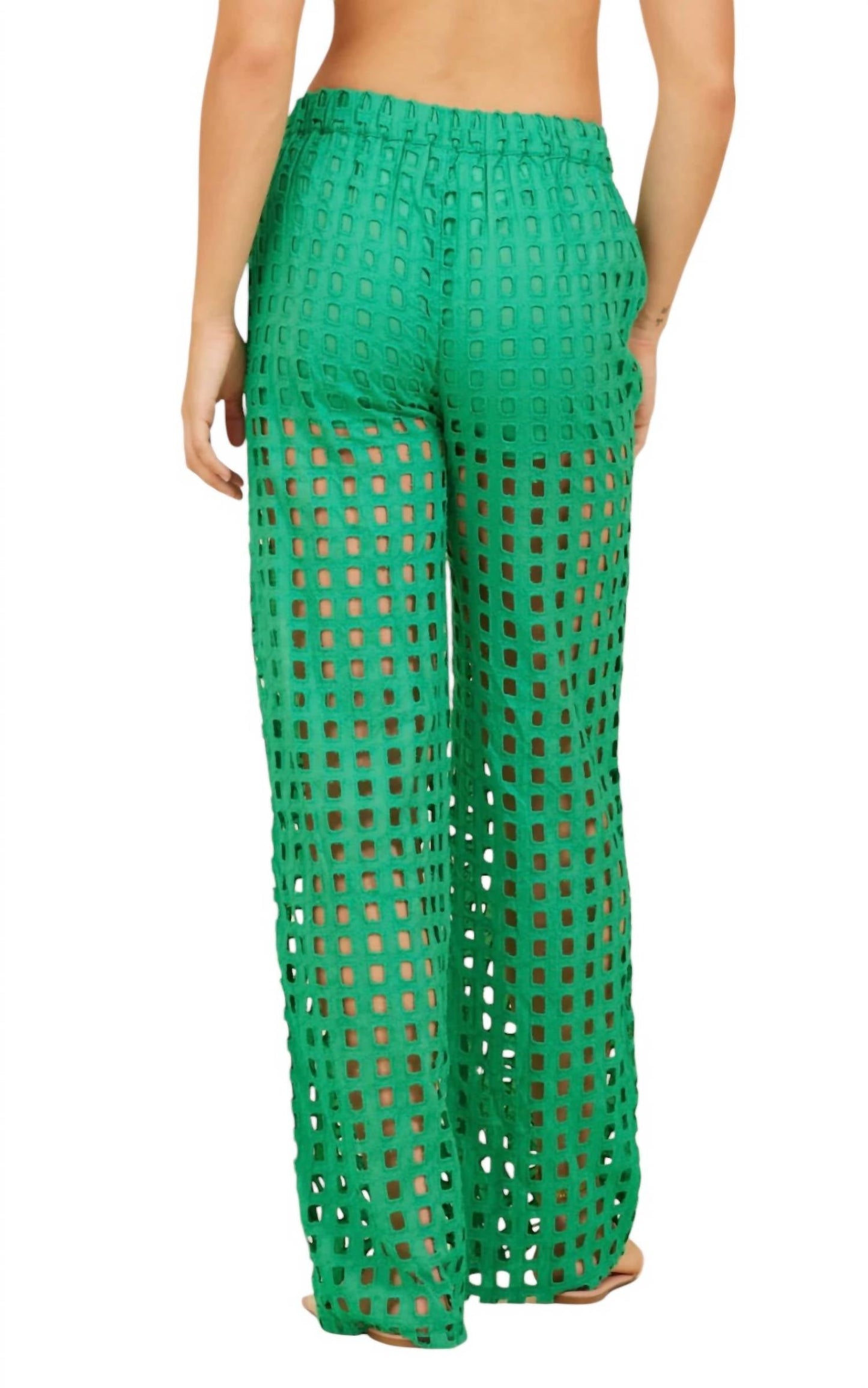 Surf Gypsy - Eyelet Pant