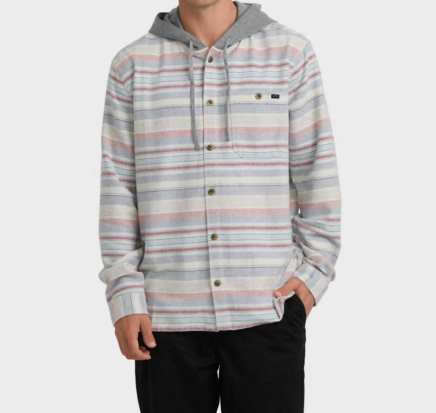 Billabong - Baja Flannel Sweatshirt