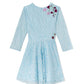 Sasha+Z - Women's Embroidery Lace Dress