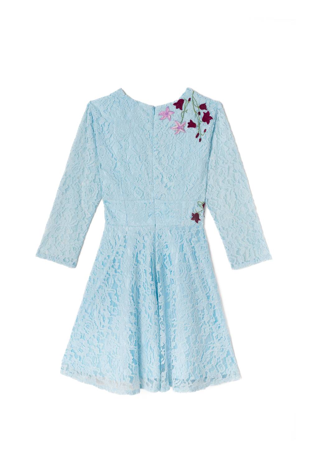 Sasha+Z - Women's Embroidery Lace Dress