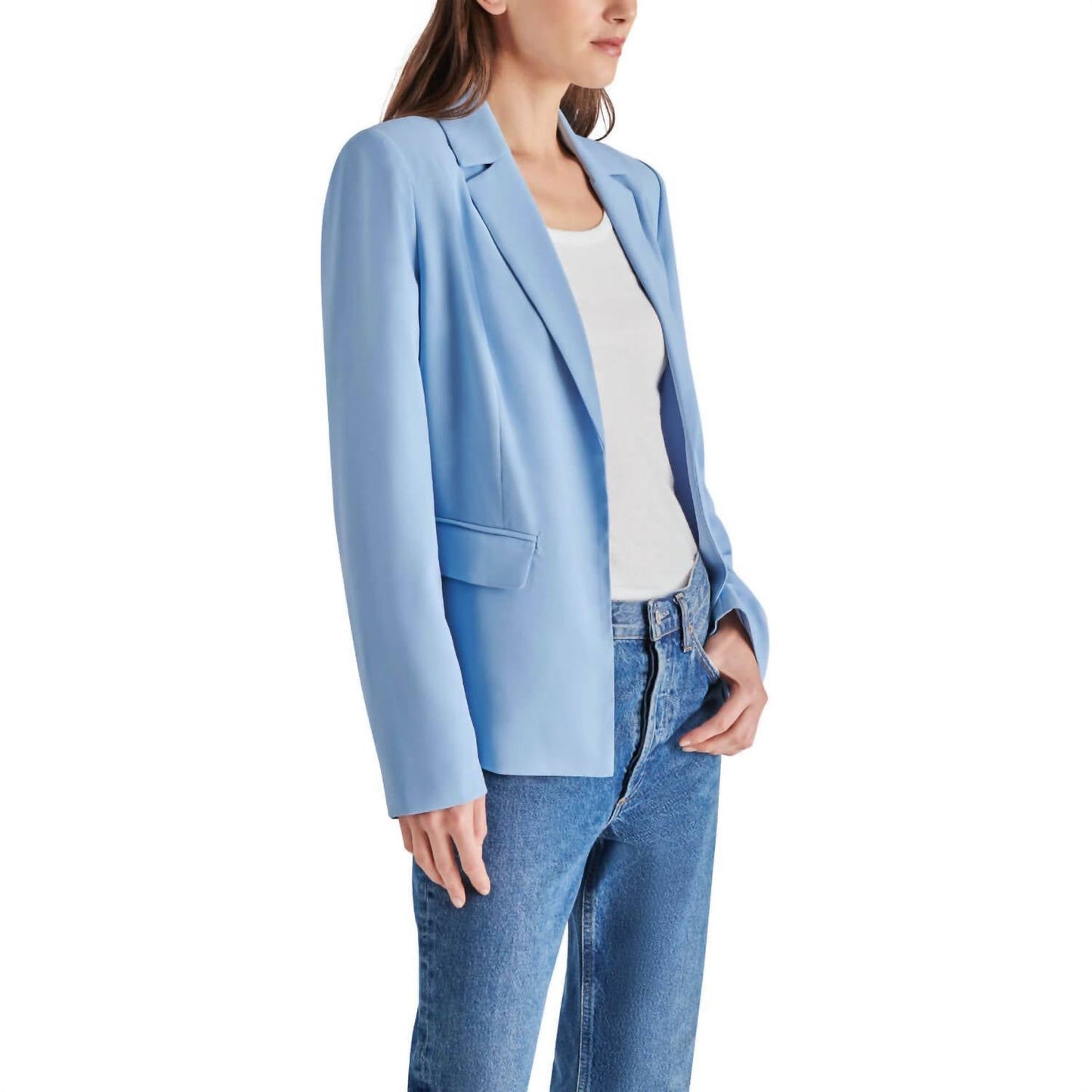 Steve Madden - Payton Notch Collar Blazer