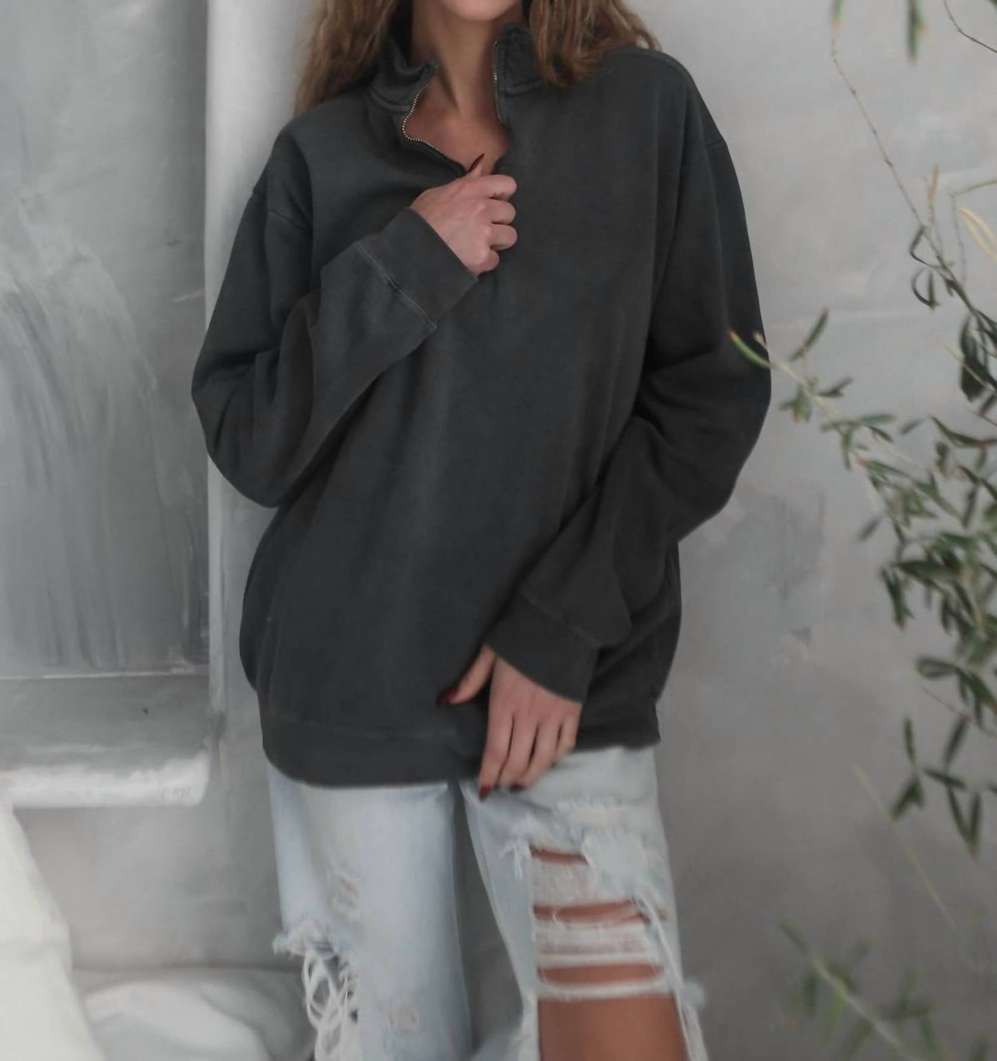 People Of Leisure - Grateful Dead Zip Sweatshirt