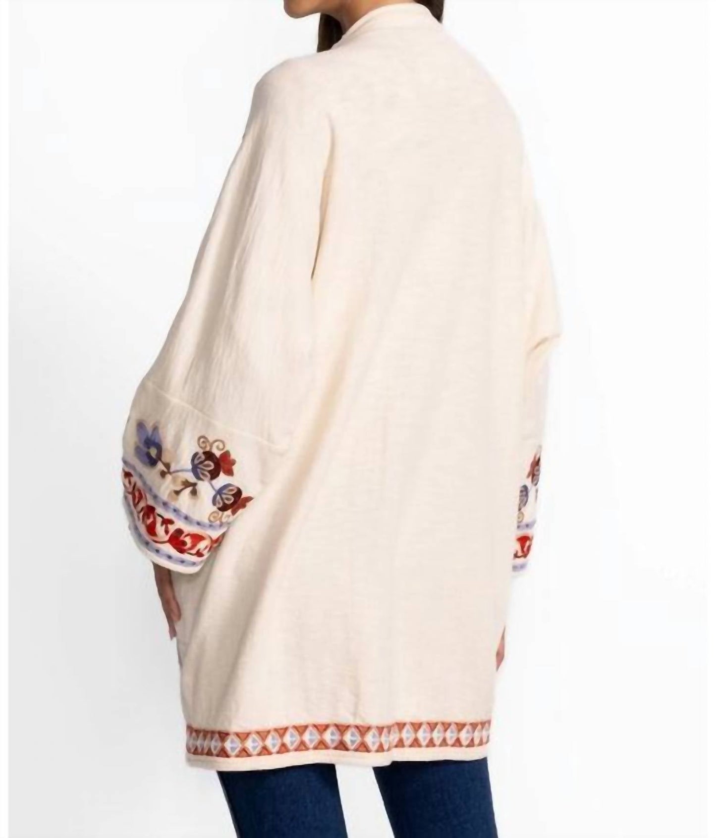 Johnny Was - BIYA SHORT KIMONO OLIVIA