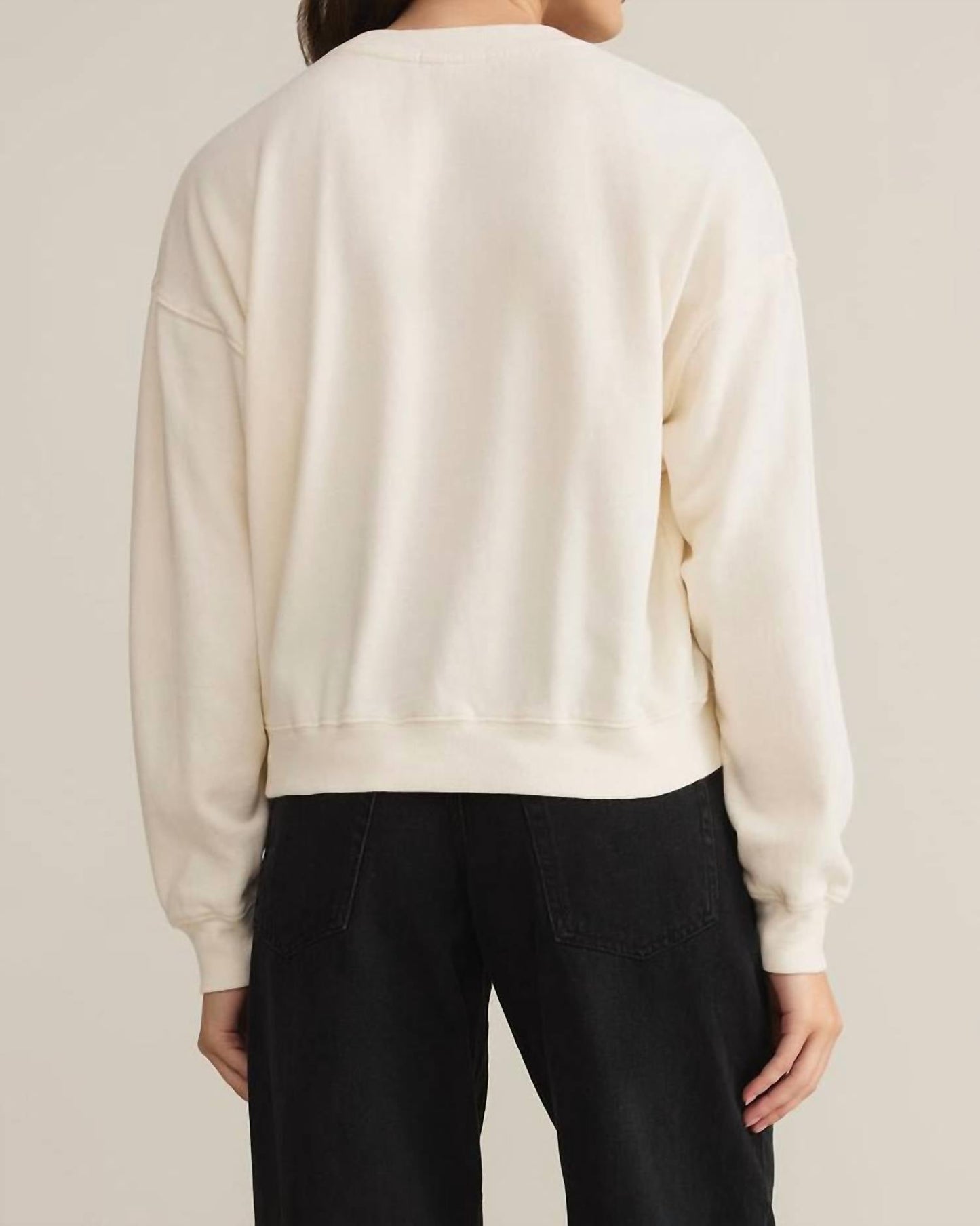 Z Supply - First Date Long Sleeve Sweatshirt